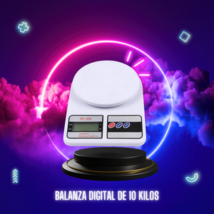 Balanza Digital De 10 Kilos